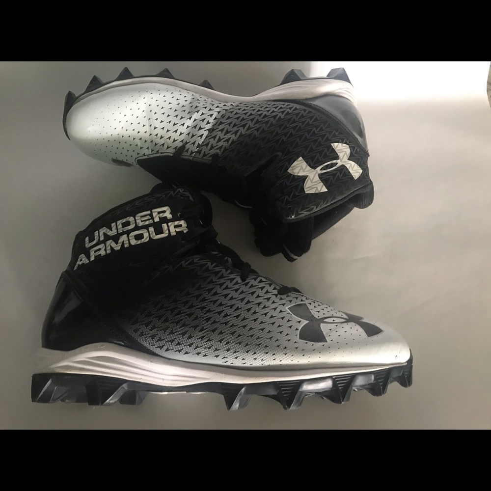 Under Armour Football Cleats Size 7 - Picture 2 of 8